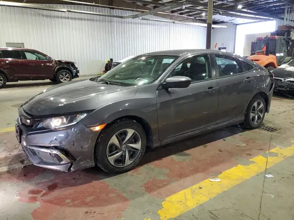 2HGFC2F63MH537277 2021 HONDA CIVIC - Image 1