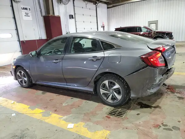 2HGFC2F63MH537277 2021 HONDA CIVIC - Image 2