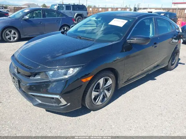 2HGFC2F63MH538218 2021 HONDA CIVIC - Image 2