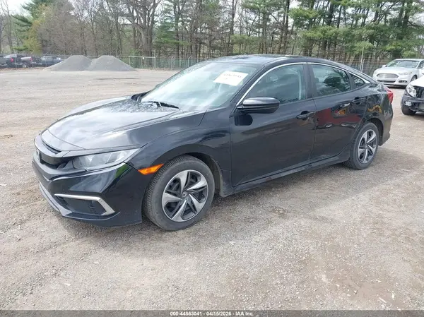 2HGFC2F63MH539997 2021 HONDA CIVIC - Image 2