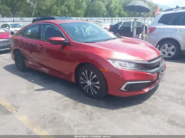 2HGFC2F63MH540714 2021 HONDA CIVIC - Image 1