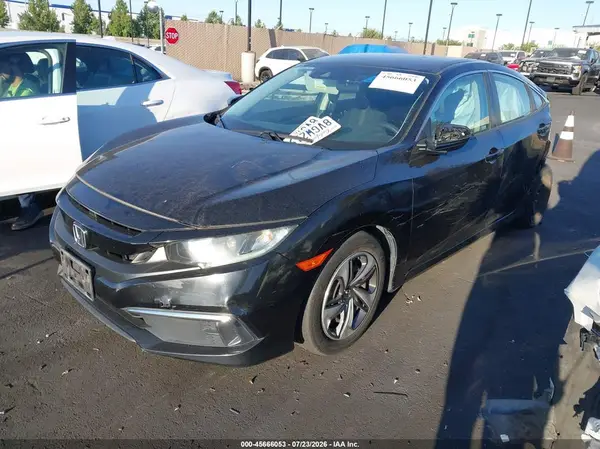 2HGFC2F63MH540759 2021 HONDA CIVIC - Image 2