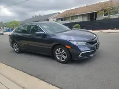 2HGFC2F63MH541300 2021 HONDA CIVIC