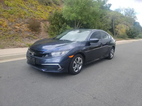 2HGFC2F63MH541300 2021 HONDA CIVIC - Image 2