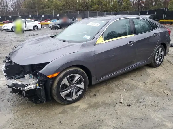 2HGFC2F63MH542902 2021 HONDA CIVIC - Image 1