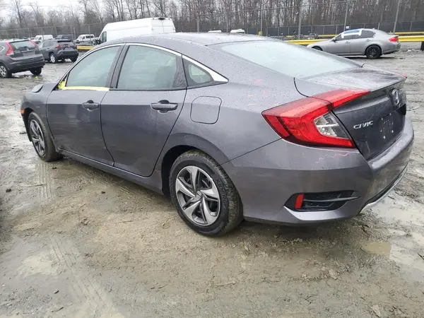 2HGFC2F63MH542902 2021 HONDA CIVIC - Image 2