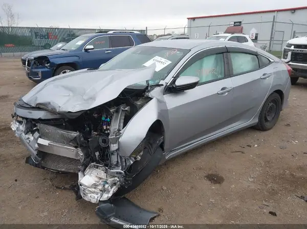 2HGFC2F63MH543094 2021 HONDA CIVIC - Image 2