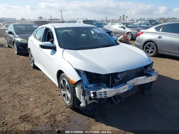 2HGFC2F63MH543743 2021 HONDA CIVIC - Image 1