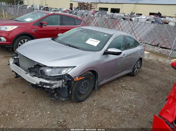 2HGFC2F63MH544097 2021 HONDA CIVIC - Image 2