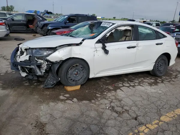 2HGFC2F63MH544987 2021 HONDA CIVIC - Image 1
