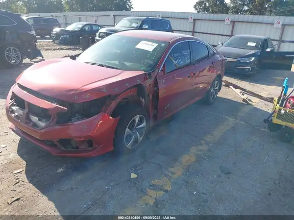 2HGFC2F63MH545427 2021 HONDA CIVIC - Image 2