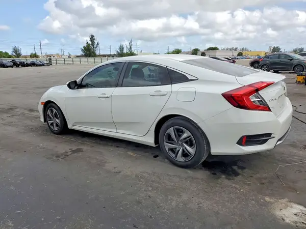 2HGFC2F63MH547727 2021 HONDA CIVIC - Image 2
