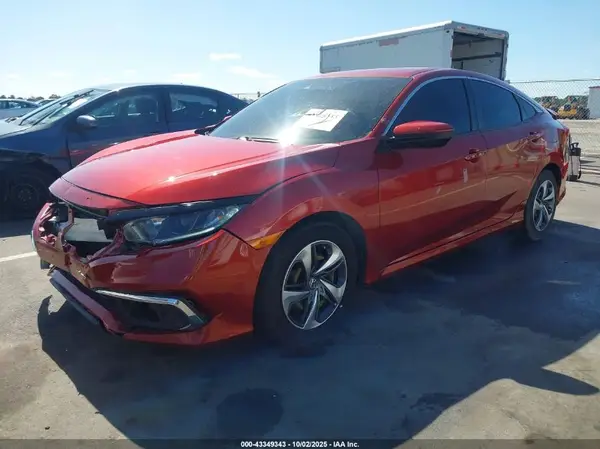 2HGFC2F63MH548876 2021 HONDA CIVIC - Image 2