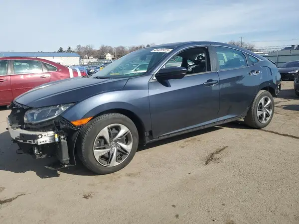 2HGFC2F63MH549543 2021 HONDA CIVIC - Image 1