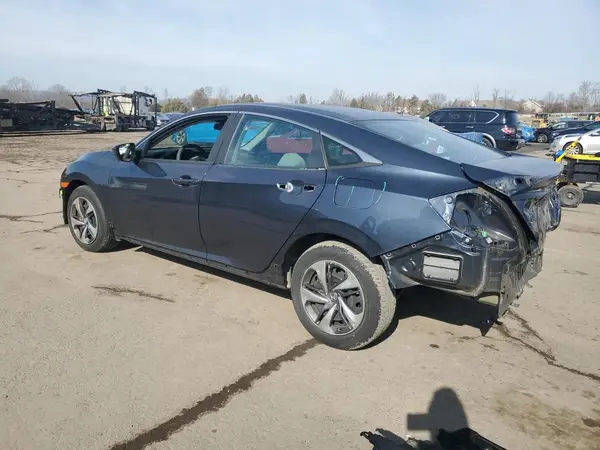2HGFC2F63MH549543 2021 HONDA CIVIC - Image 2