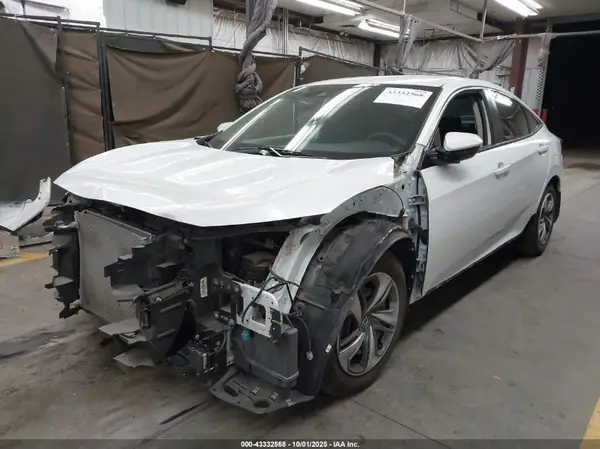 2HGFC2F63MH550384 2021 HONDA CIVIC - Image 2