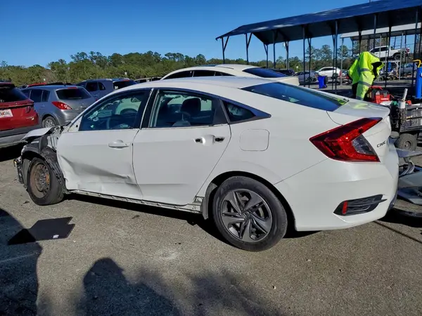 2HGFC2F63MH550398 2021 HONDA CIVIC - Image 2