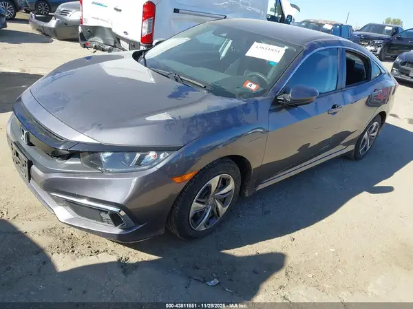 2HGFC2F63MH550899 2021 HONDA CIVIC - Image 2