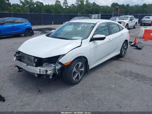 2HGFC2F63MH551826 2021 HONDA CIVIC - Image 2