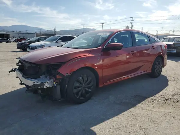 2HGFC2F63MH553043 2021 HONDA CIVIC - Image 1