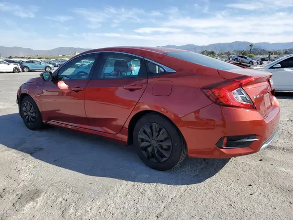 2HGFC2F63MH553043 2021 HONDA CIVIC - Image 2