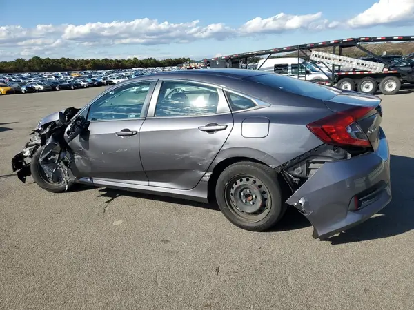 2HGFC2F63MH553091 2021 HONDA CIVIC - Image 2