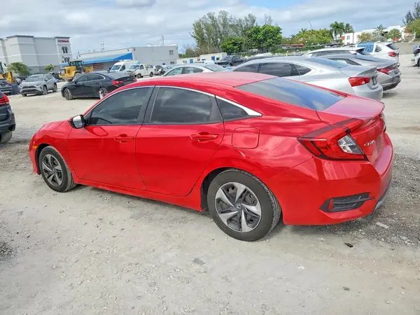 2HGFC2F63MH553317 2021 HONDA CIVIC - Image 2