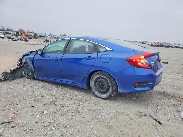 2HGFC2F63MH554211 2021 HONDA CIVIC - Image 2
