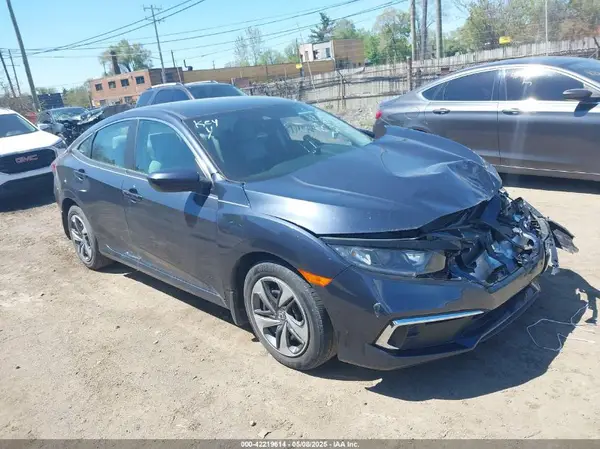 2HGFC2F63MH554743 2021 HONDA CIVIC - Image 1