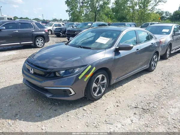2HGFC2F63MH555648 2021 HONDA CIVIC - Image 2