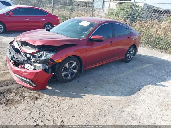 2HGFC2F63MH555701 2021 HONDA CIVIC - Image 2