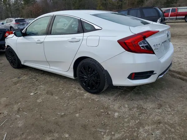 2HGFC2F63MH556038 2021 HONDA CIVIC - Image 2