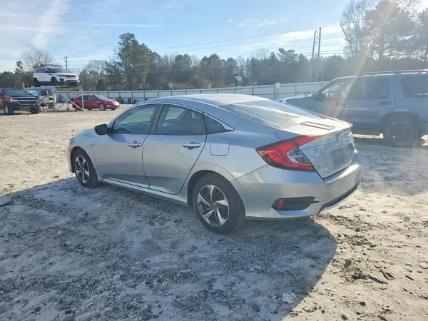 2HGFC2F63MH556217 2021 HONDA CIVIC - Image 2