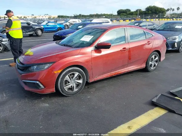 2HGFC2F63MH556945 2021 HONDA CIVIC - Image 2
