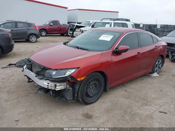 2HGFC2F63MH556959 2021 HONDA CIVIC - Image 2