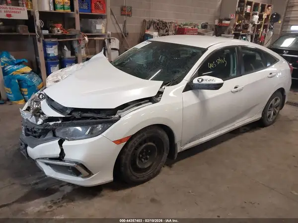 2HGFC2F63MH557433 2021 HONDA CIVIC - Image 2