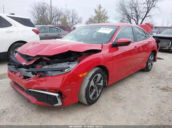2HGFC2F63MH558002 2021 HONDA CIVIC - Image 2