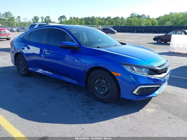 2HGFC2F63MH558128 2021 HONDA CIVIC - Image 1