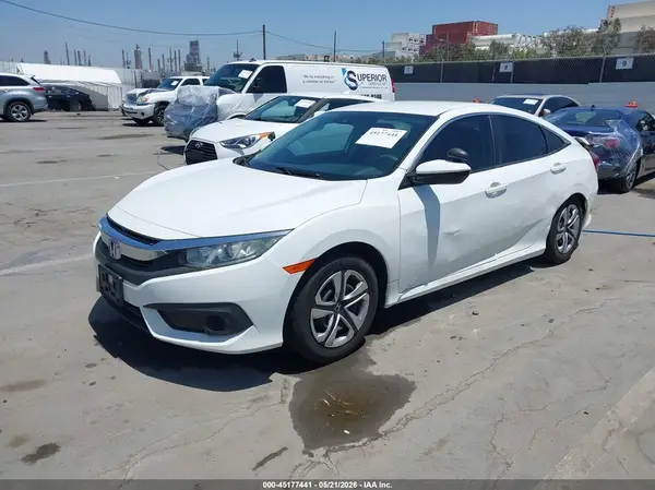 2HGFC2F64GH562144 2016 HONDA CIVIC - Image 2