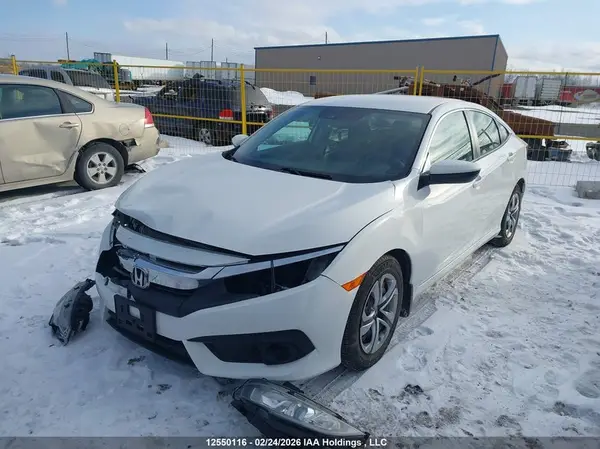 2HGFC2F64HH013285 2017 HONDA CIVIC - Image 2