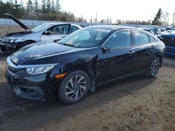 2HGFC2F64JH011719 2018 HONDA CIVIC - Image 1