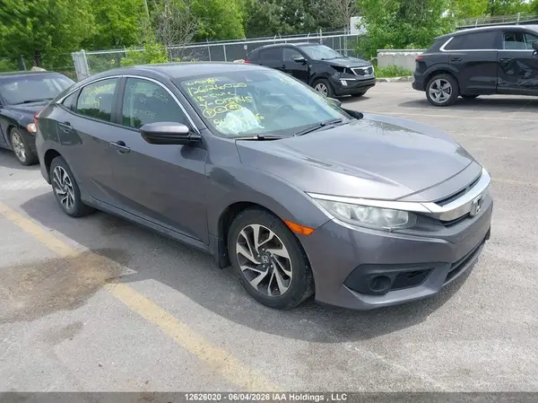 2HGFC2F64JH013745 2018 HONDA CIVIC - Image 1