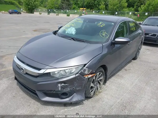 2HGFC2F64JH013745 2018 HONDA CIVIC - Image 2