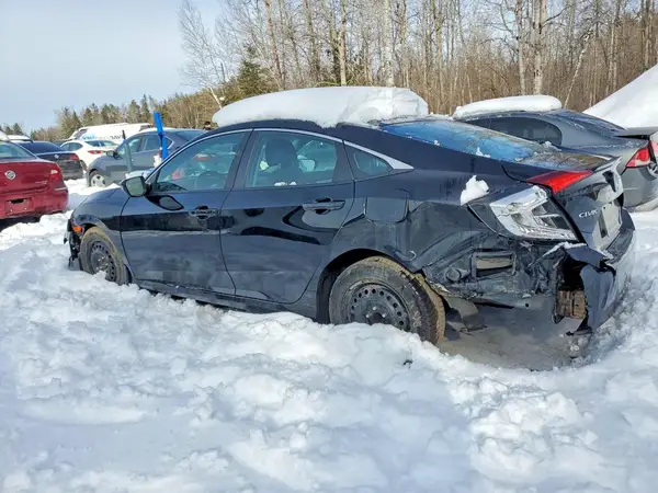 2HGFC2F64JH015723 2018 HONDA CIVIC - Image 2