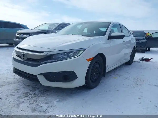 2HGFC2F64JH018640 2018 HONDA CIVIC - Image 2