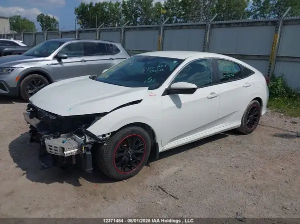 2HGFC2F64JH019934 2018 HONDA CIVIC - Image 2