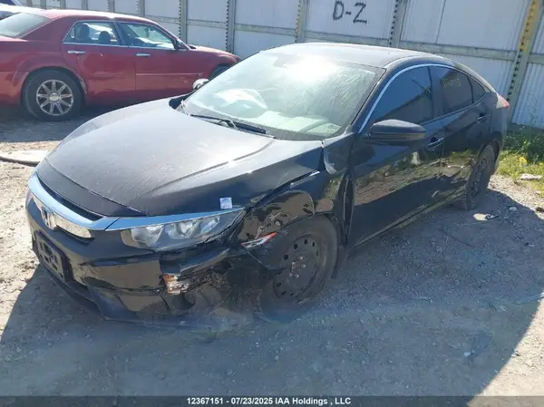 2HGFC2F64JH021263 2018 HONDA CIVIC - Image 2