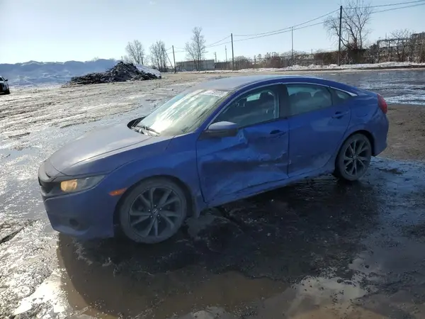 2HGFC2F64JH021358 2018 HONDA CIVIC - Image 1
