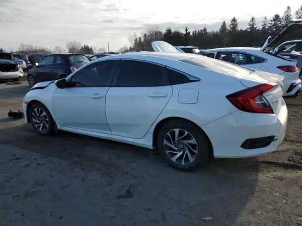 2HGFC2F64JH025801 2018 HONDA CIVIC - Image 2