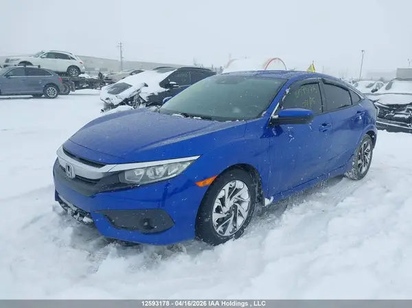 2HGFC2F64JH026852 2018 HONDA CIVIC - Image 2